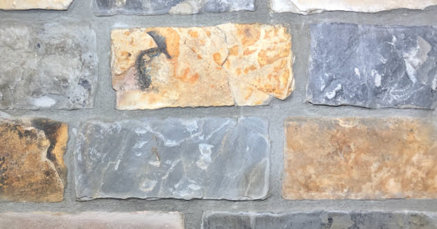 Kelly Village Exterior Stone Pattern by Lamb Stone